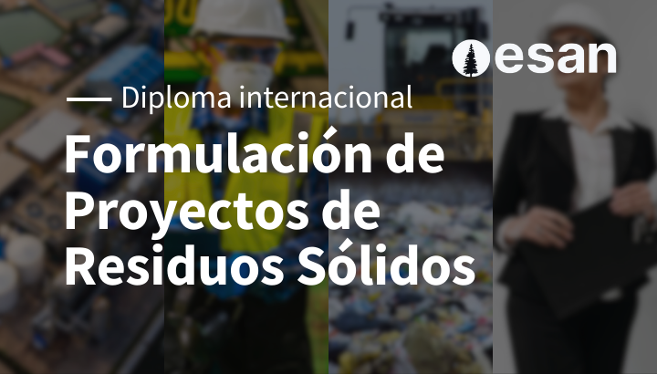 Formulación de Proyectos de Residuos Sólidos