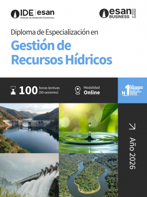 BROCHURE_DIPLOMA Gestión de Recursos Hídricos