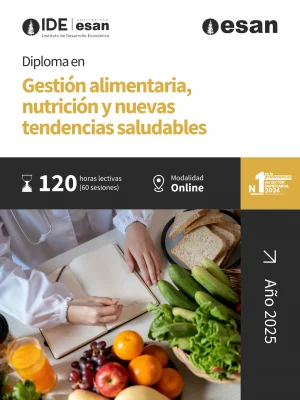GESTION ALIMENTARIA, NUTRICION Y NUEVAS TENDENCIAS SALUDABLES