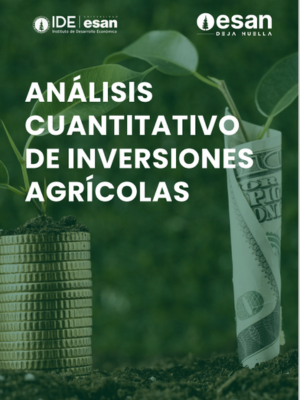 Brochure Curso Analisis Cuantitativo de Inversiones Agricolas