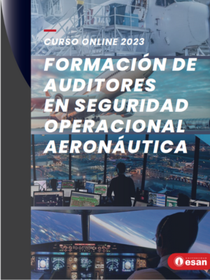 Brochure Curso Formación de Auditores en Seguridad Operacional Aeronáutica