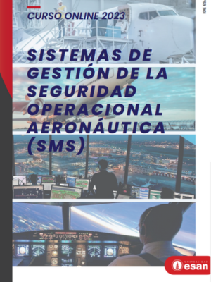 Brochure Curso Sistemas de Gestión de la Seguridad Operacional Aeronáutica (SMS)