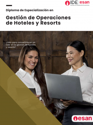 Diploma de Especialización en Gestión de Operaciones de Hoteles y Resorts