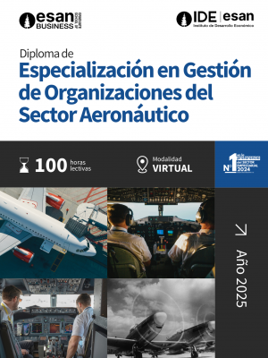 Brochure Diploma de Especialización en Gestión de Organizaciones del Sector Aeronáutico