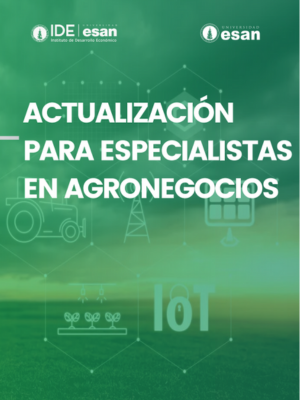 Brochure Programa Actualización para especialistas en Agronegocios