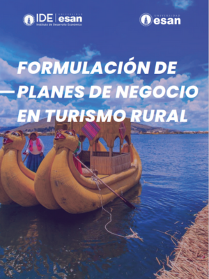 Brochure Programa Formulación Planes de Negocio en Turismo Rural