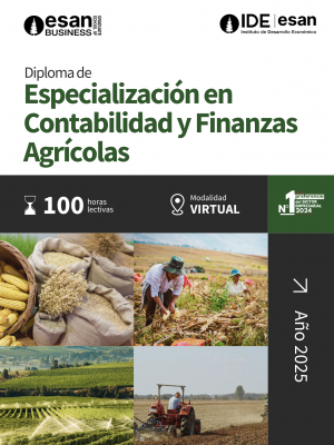 Diploma de Especialización en Contabilidad y Finanzas Agrícolas